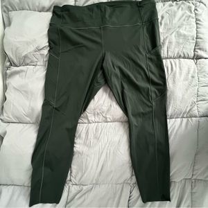 COPY - Lululemon Fast and Free 25” Size 18 Smoked Spruce